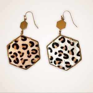 Leopard Earrings